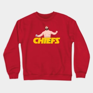 Jason Kelce - Chiefs Crewneck Sweatshirt